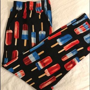 4th of July popsicle leggings ⚫️
